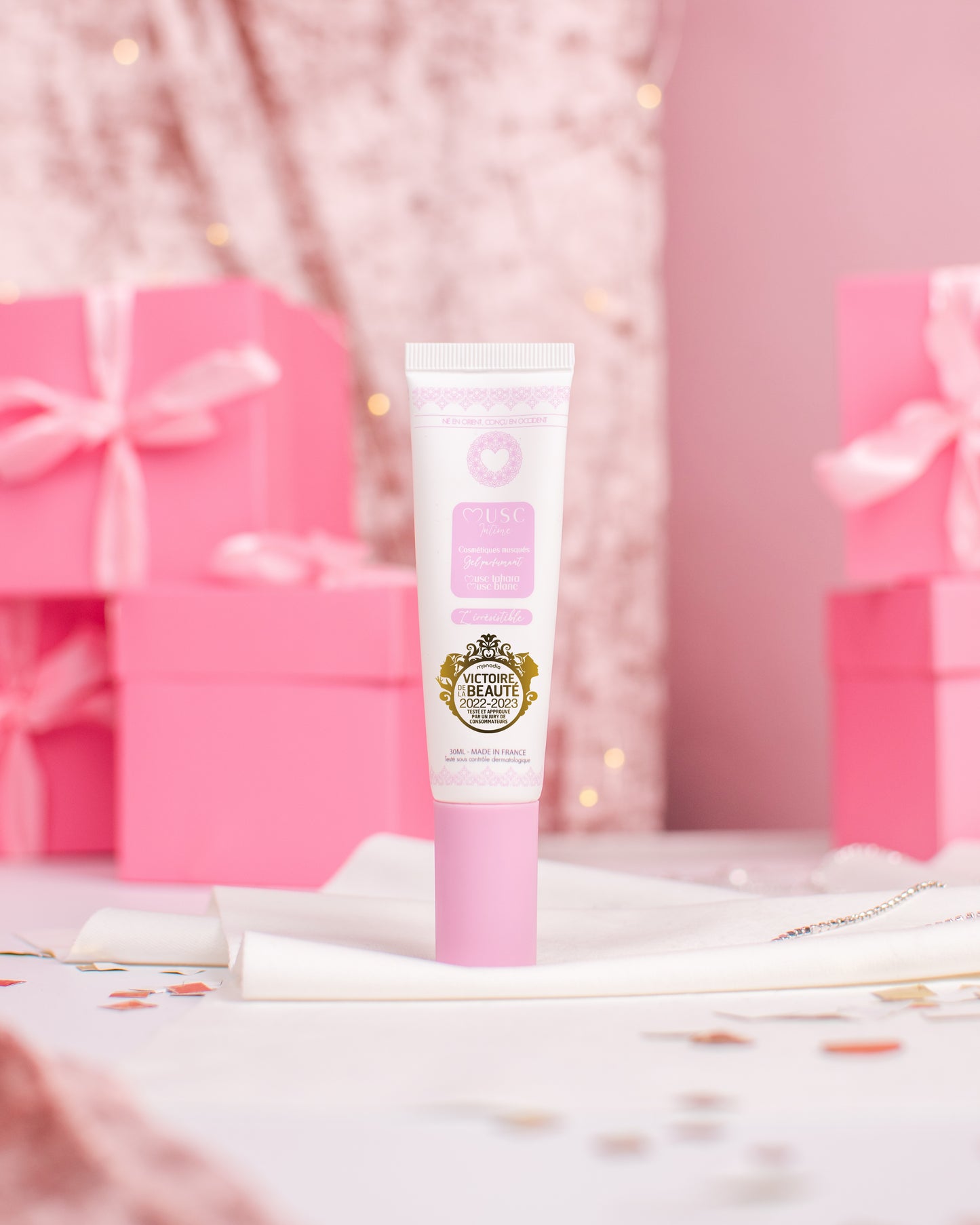 Musc Intime l'irrésistible - Musc Blanc (30 ml)
