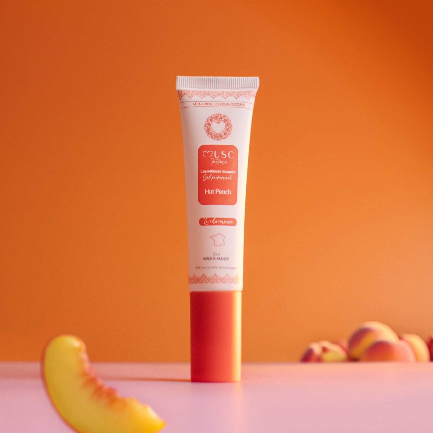 Musc Intime La Charmeuse - Hot Peach