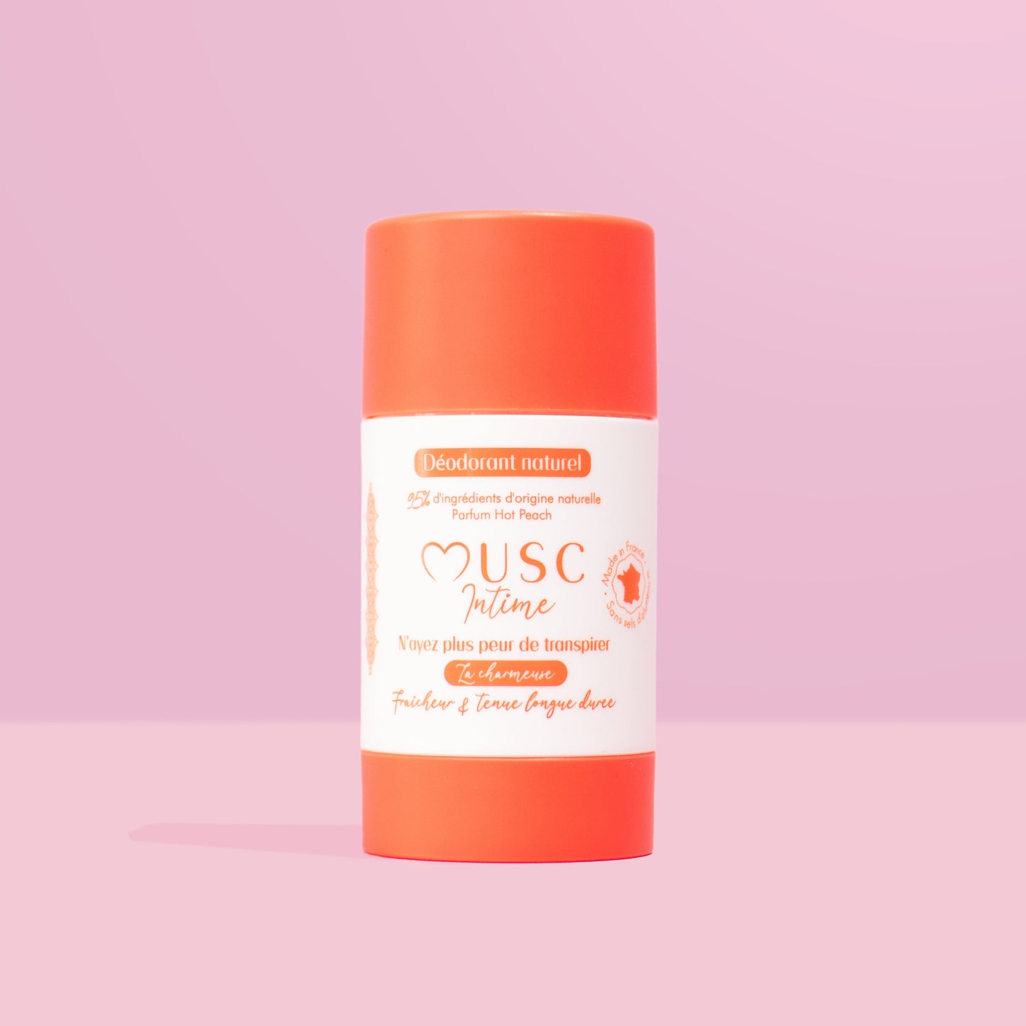 Déodorant Naturel Hot Peach - La Charmeuse