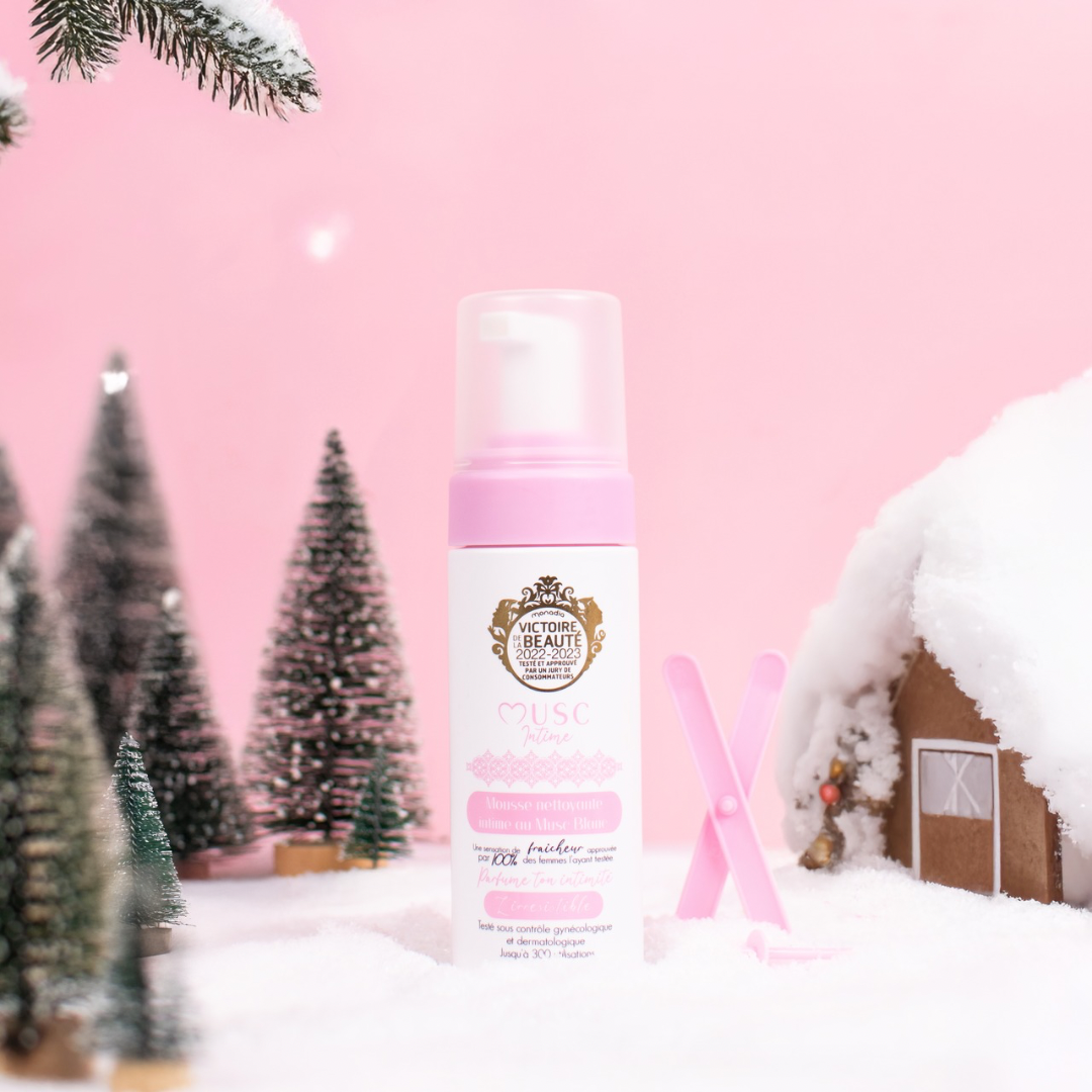 Mousse intime au Musc Blanc đź‘‘ - 150ml