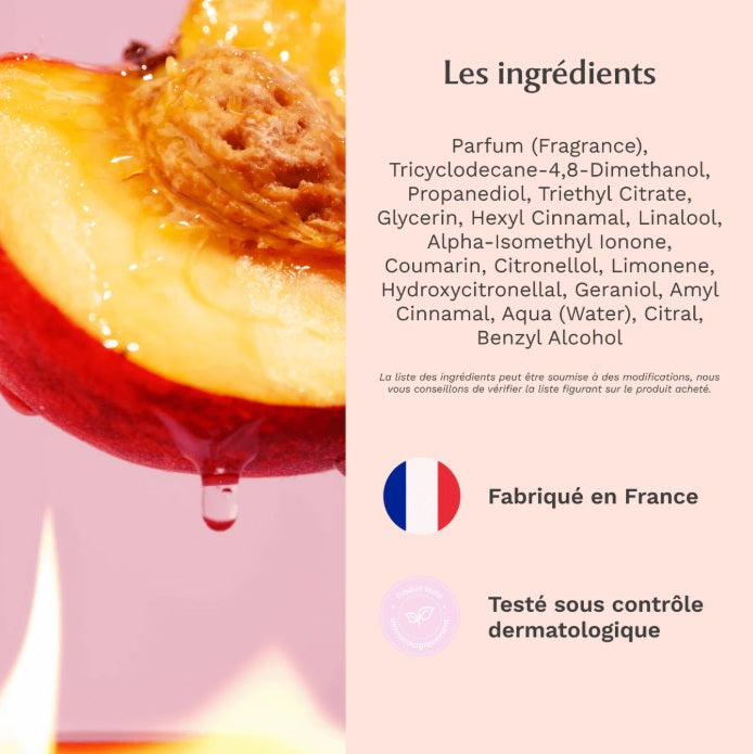 Musc Intime La Charmeuse - Hot Peach