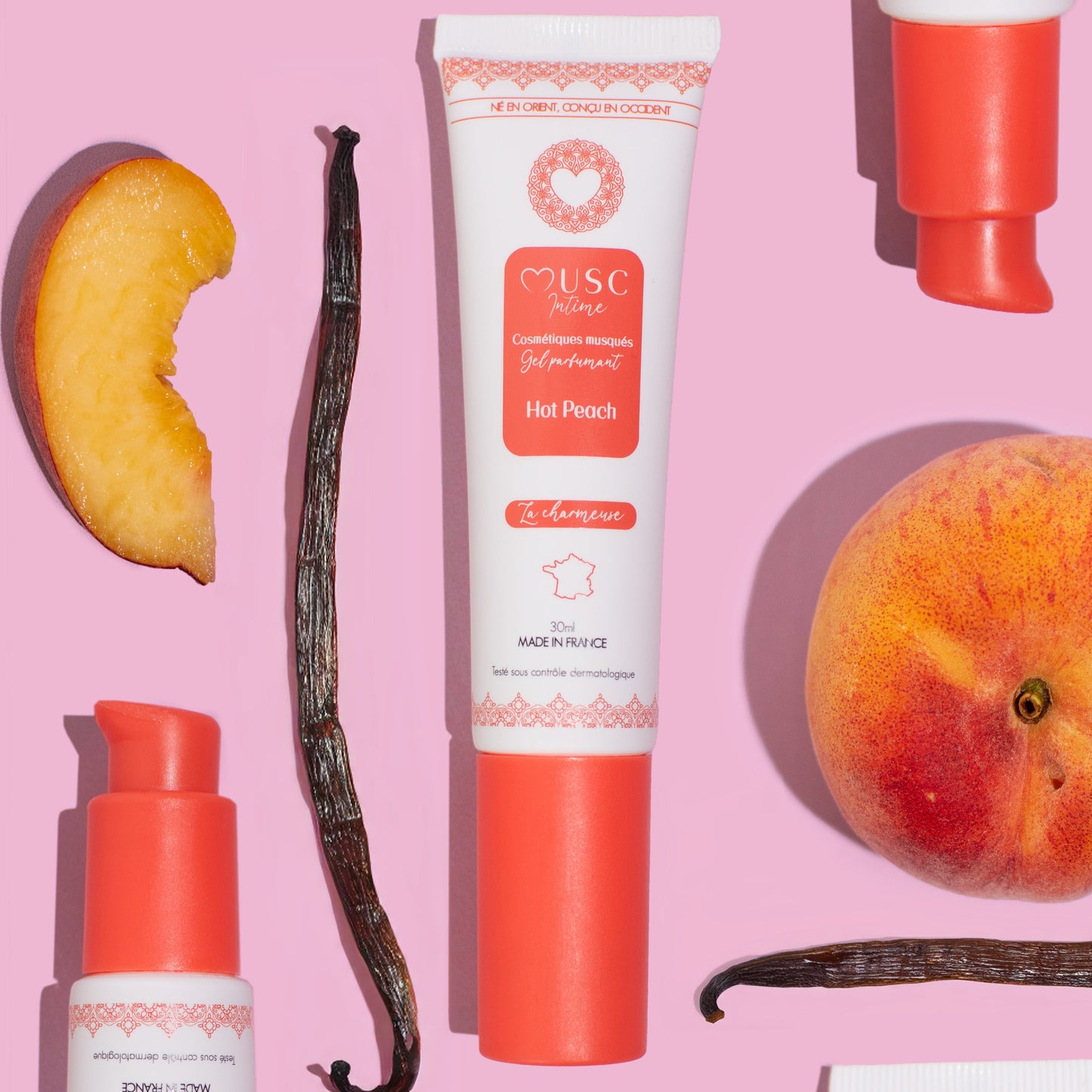 Musc Intime La Charmeuse - Hot Peach