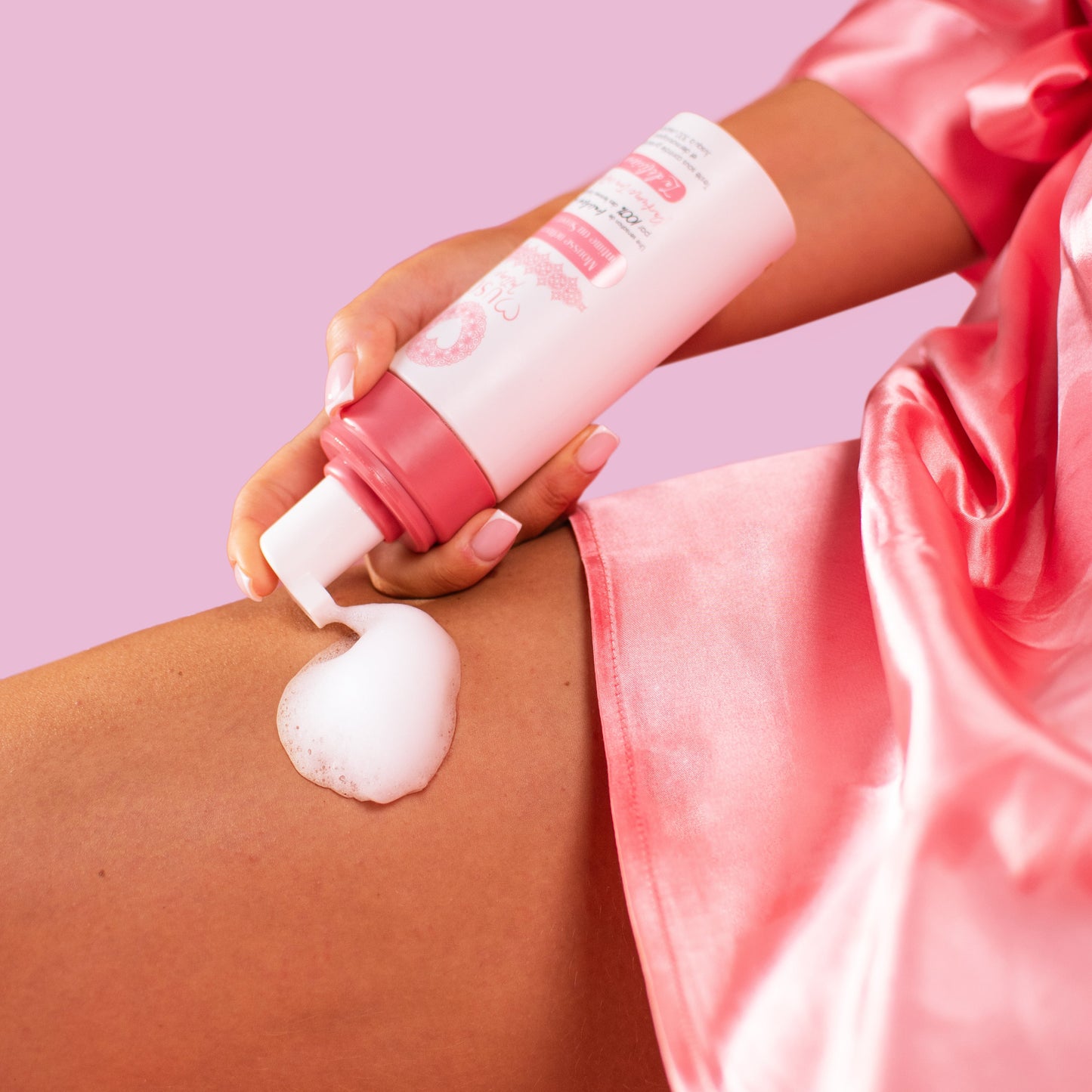 Mousse nettoyante intime au Sweet Litchi - La Délicieuse (150ml)