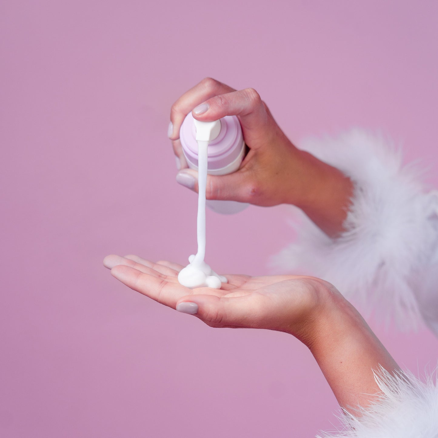 Mousse intime au Musc Blanc đź‘‘ - 150ml