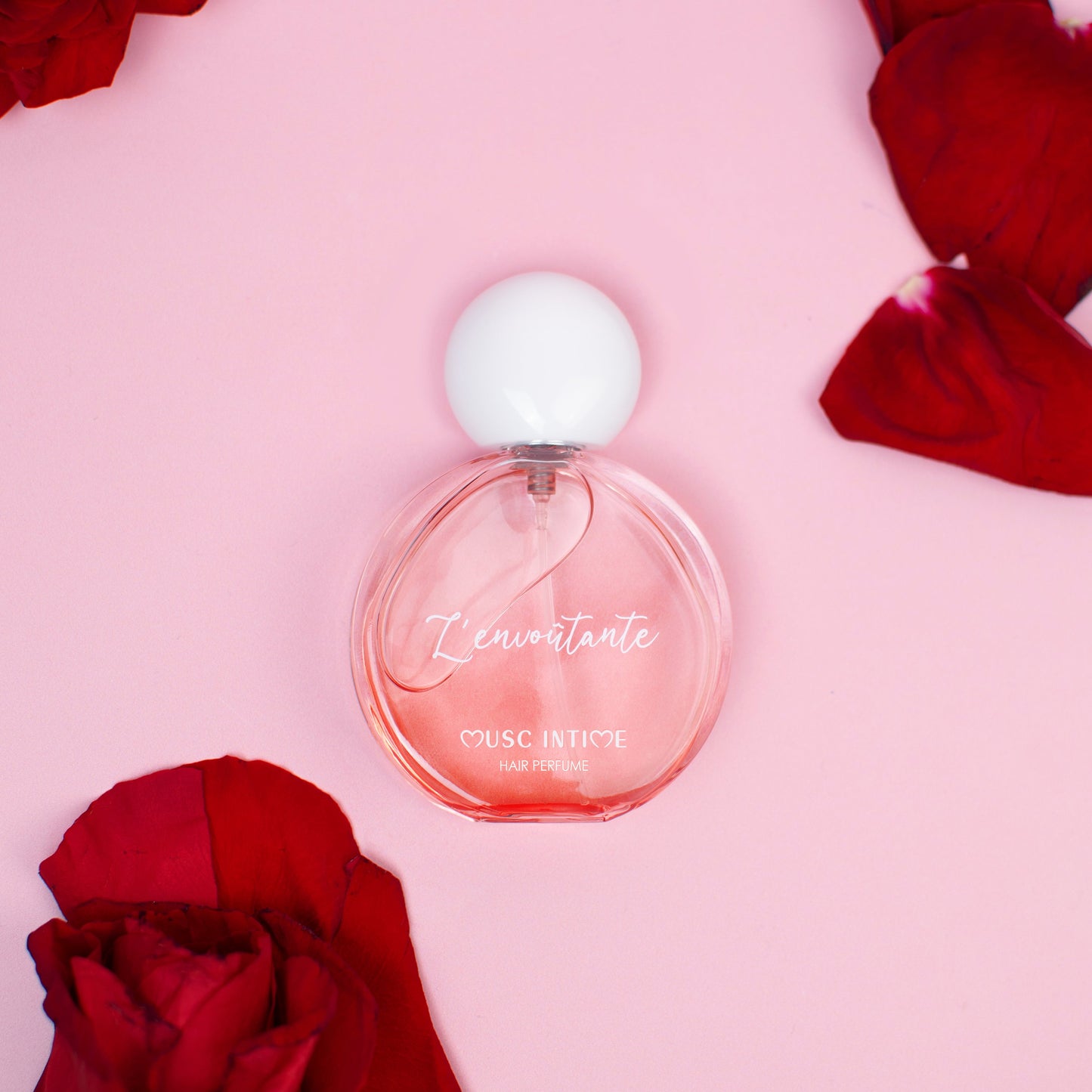 Parfum Cheveux à la Rose Mystik - L'envoûtante