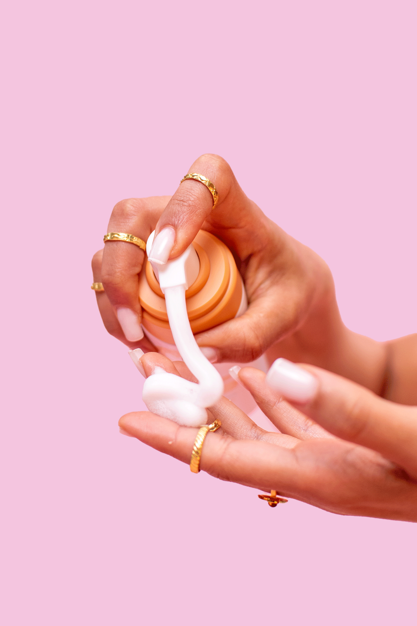 Mousse Nettoyante Intime - Amber Flower - La Précieuse (150ml)