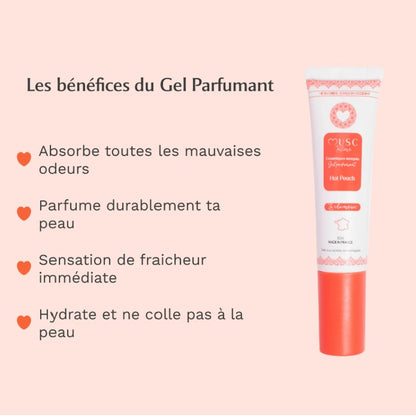Musc Intime La Charmeuse - Hot Peach