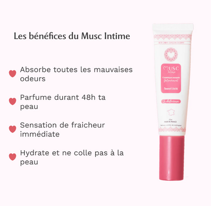 Musc Intime Sweet Litchi - La Délicieuse