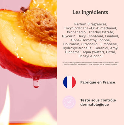 Musc Intime La Charmeuse - Hot Peach