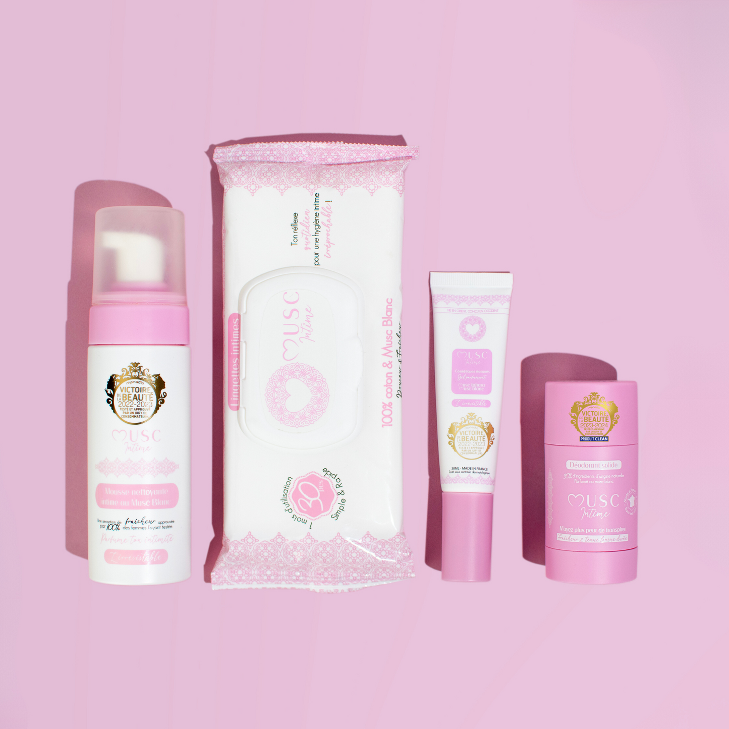 Rituel Irrésistible + Trousse OFFERTE