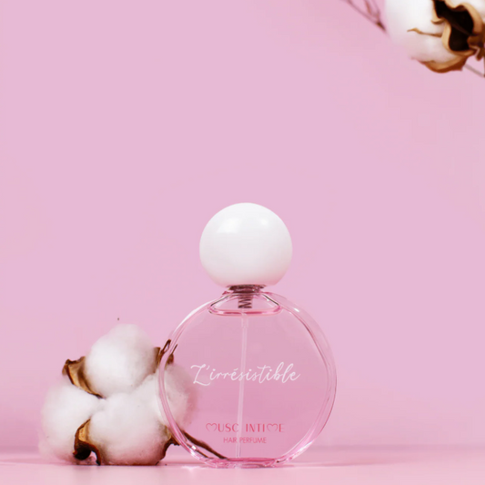 Parfum cheveux au Musc Blanc - L'irrésistible