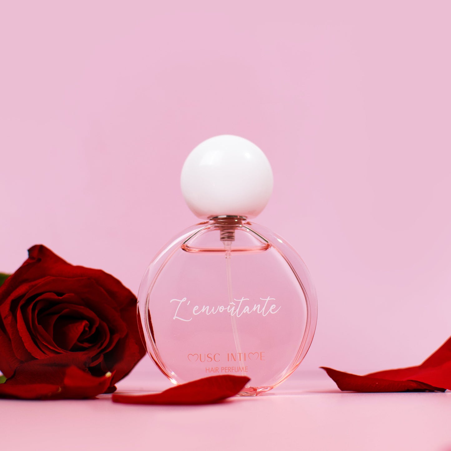 Parfum Cheveux à la Rose Mystik - L'envoûtante