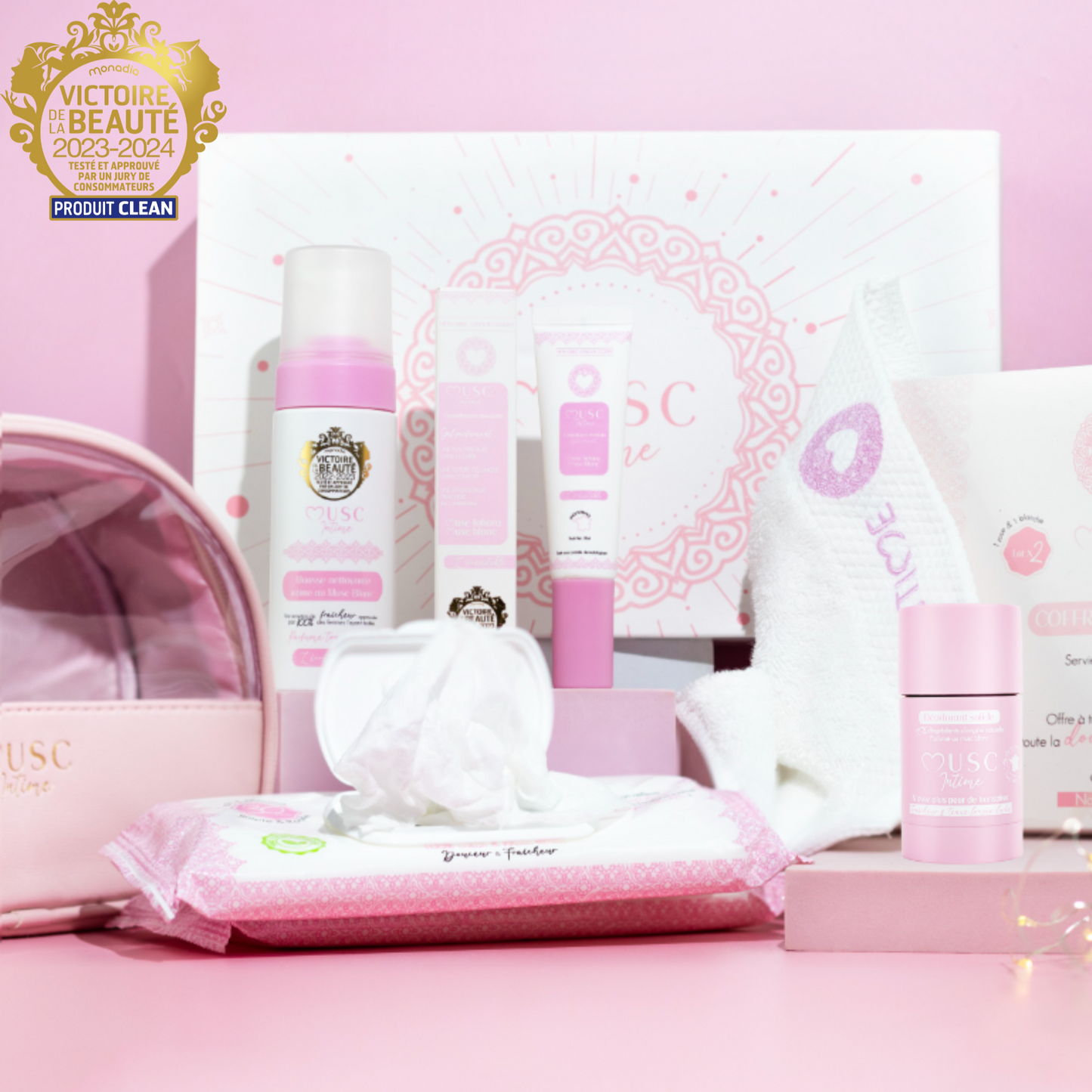 Rituel Irrésistible + Trousse OFFERTE