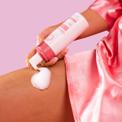 Mousse nettoyante intime au Sweet Litchi - La Délicieuse (150ml)