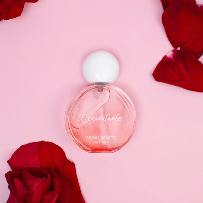 Parfum Cheveux à la Rose Mystik - L'envoûtante