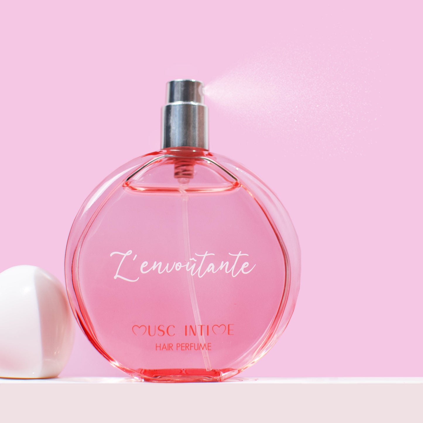 Parfum Cheveux à la Rose Mystik - L'envoûtante