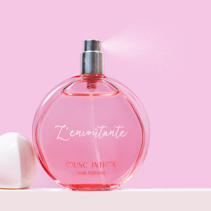 Parfum Cheveux à la Rose Mystik - L'envoûtante