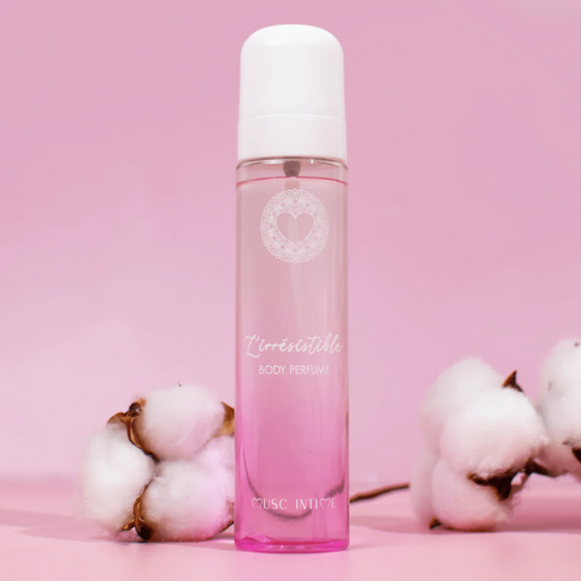 Parfum Corps au Musc Blanc - L'irrésistible