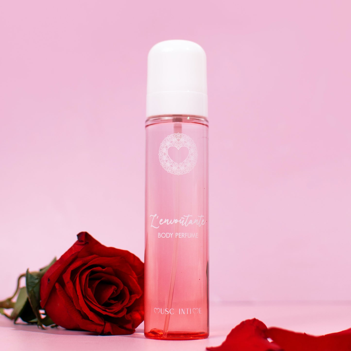 Parfum Corps à la Rose Mystik- L'envoûtante