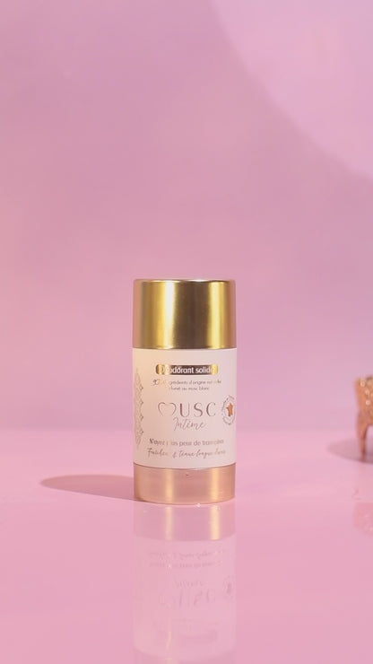 Déodorant Naturel Monoï Oriental - La Rayonnante