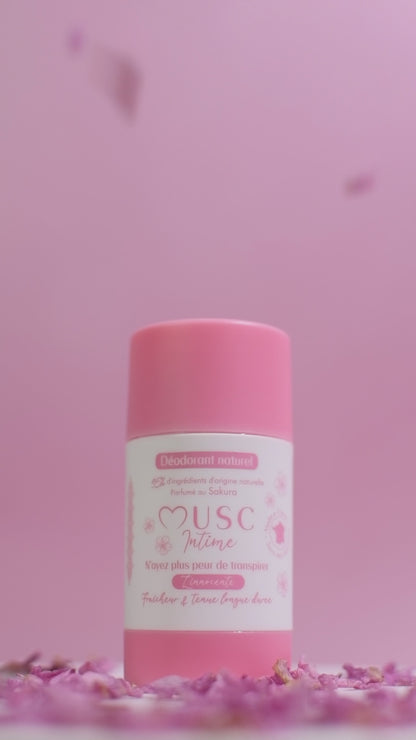 Déodorant naturel Sakura - L'Innocente